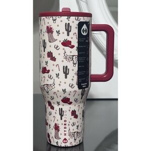 HydroJug 40oz Traveler, COWBOY‎ CHRISTMAS